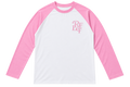 RFLCT “Defined” Longsleeve Tee (Pink/White)