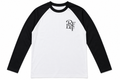 RFLCT “Defined” Longsleeve Tee (Black/White)
